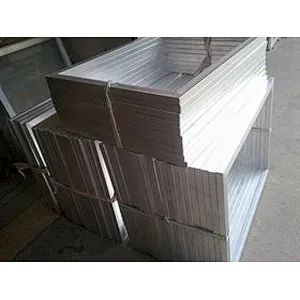 Aluminium frames