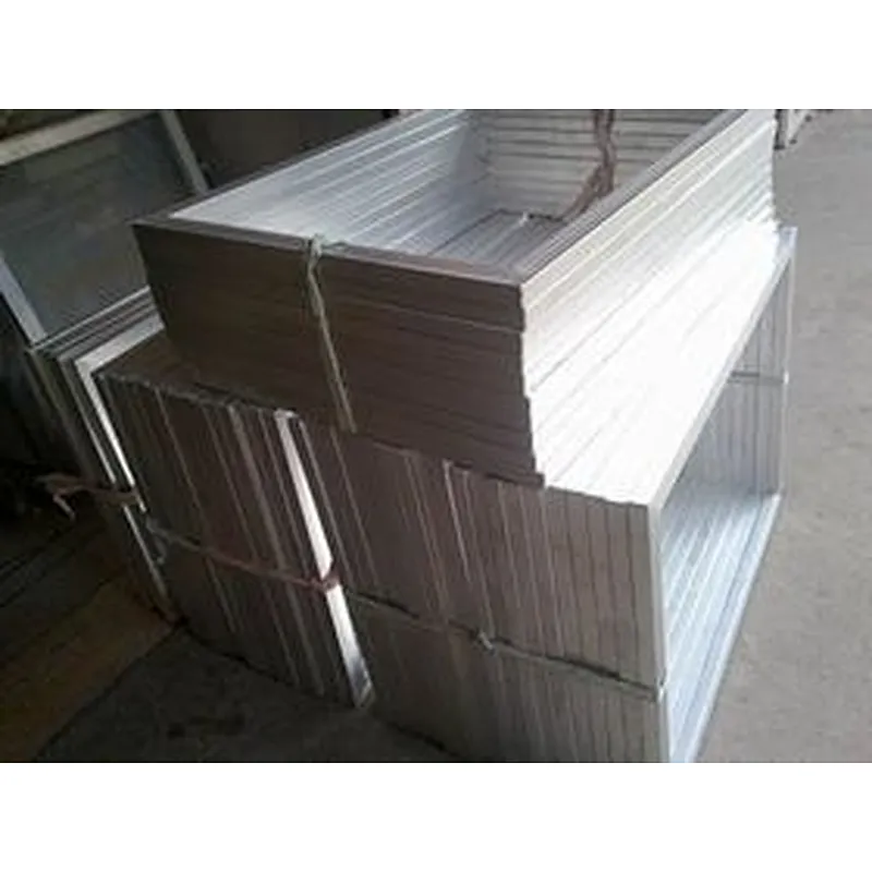 Aluminium frames