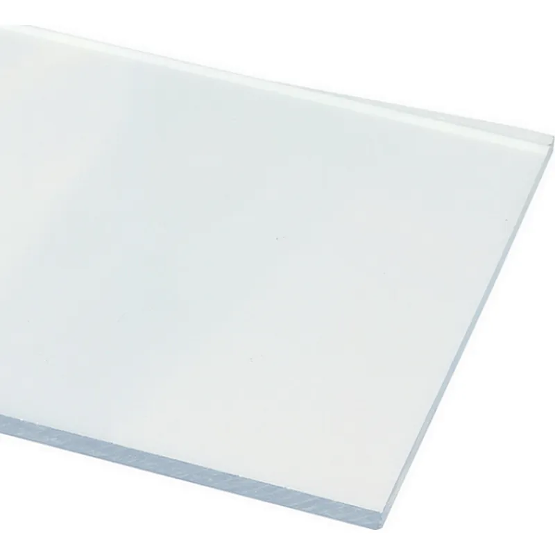 Anti-static acrylic sheet