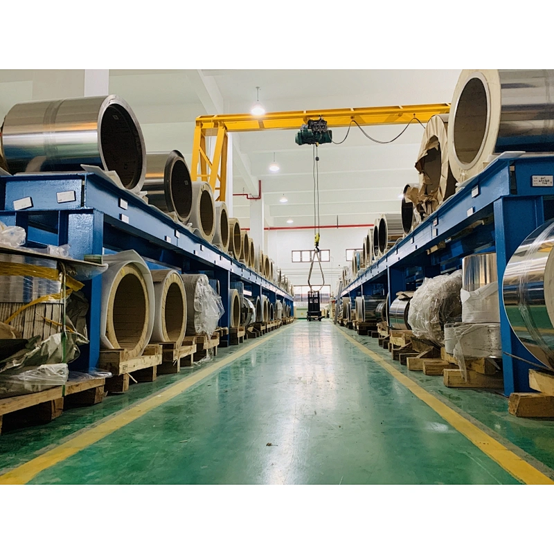 Precision stainless sheet