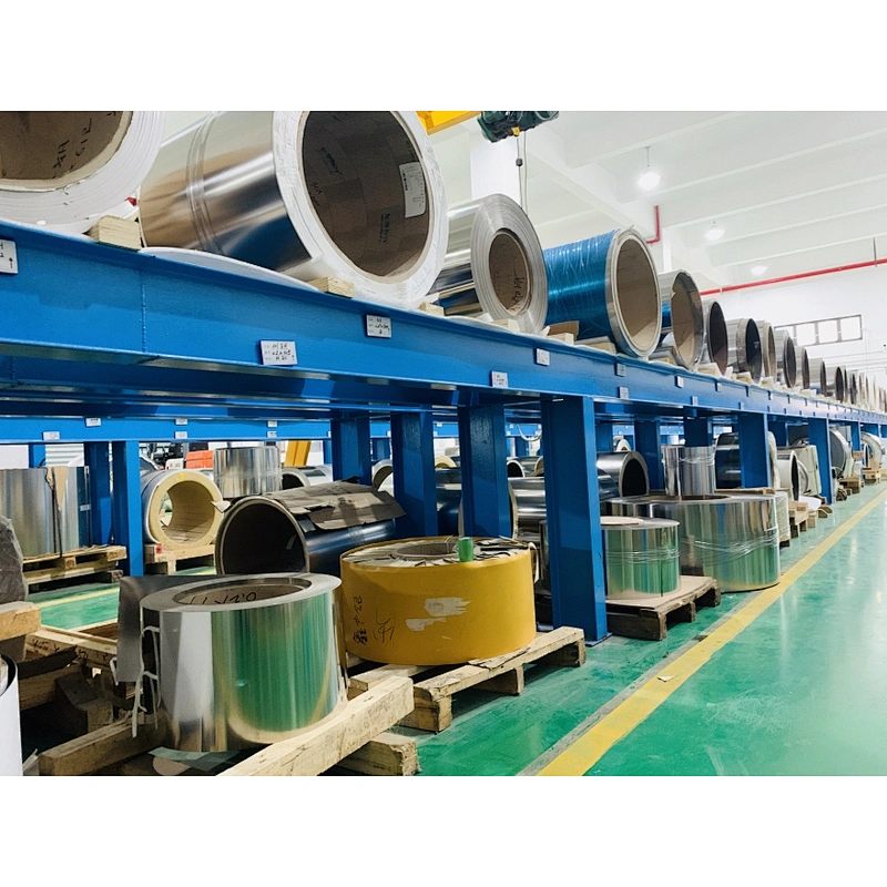 Precision stainless sheet