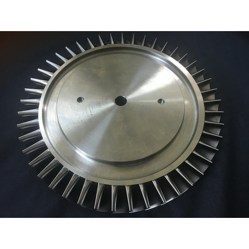 aluminum Alloy fan impeller