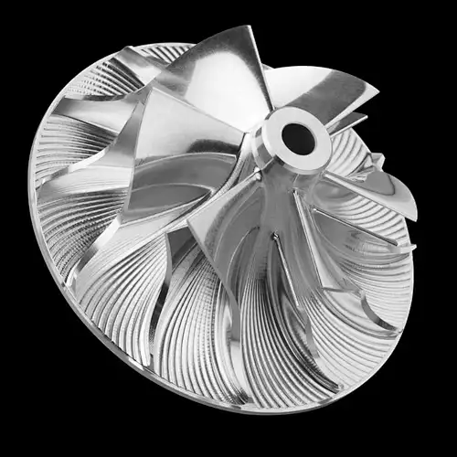aluminum Alloy fan impeller