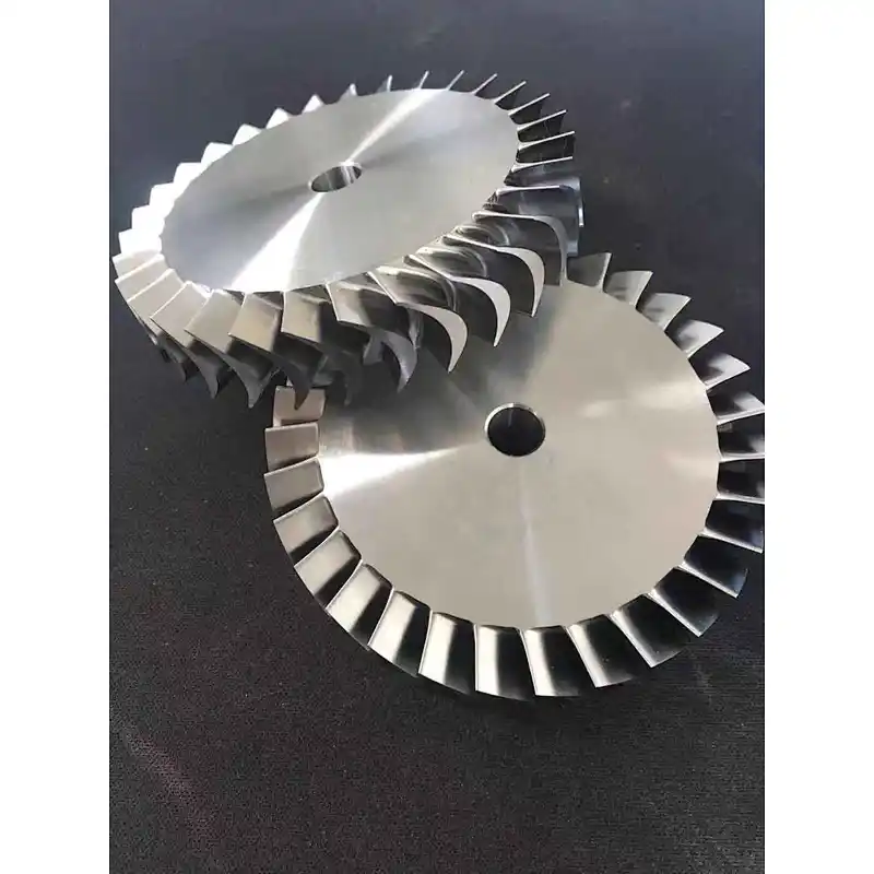 aluminum Alloy fan impeller