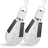 Waterproof IP65 Super Bright E27 7w 12w Rechargeable Led Solar Emergency Light Bulb