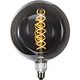 Smokey glass G200 New design LED filament bulb 110V 240V Dimmable vintage Edison led bulb