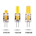 12V 1.5W 2700K Best Seller Silicone COB G4 Led Corn Light Lamp Dimmable Led Light Bulb