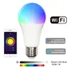 7W 9W 14w OEM ODM Free APP Control E27 Wifi Wireless Controlled WIFI Lamp Light Bulb LED Smart Led Bulb