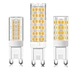 G9 5W 4W 6W 8W 10W LED Corn Light 51x 2835 SMD LEDs LED Bulb Lamp In Warm White Energy-Saving Lamp