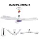 Mosquito Killer Lamp E27 LED Lamp Bulb 45W Mute Household Radiation-Free Electronic Led Mosquito Killer Lamp Light