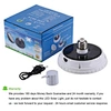 Intelligent  Battery Powered 7W 9W 12W E27 bombillos recargables Emergency Led Bulb Rechargeable Led Emergency Light Bulb