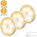 LED Motion Sensor Closet Light Rechargeable Touch Night Light For Kitchen Furniture