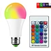 A60 E27 9W  Infrared Ray Remote Control Decorative Lumen Lamp Motion Sensor Led Light Bulb