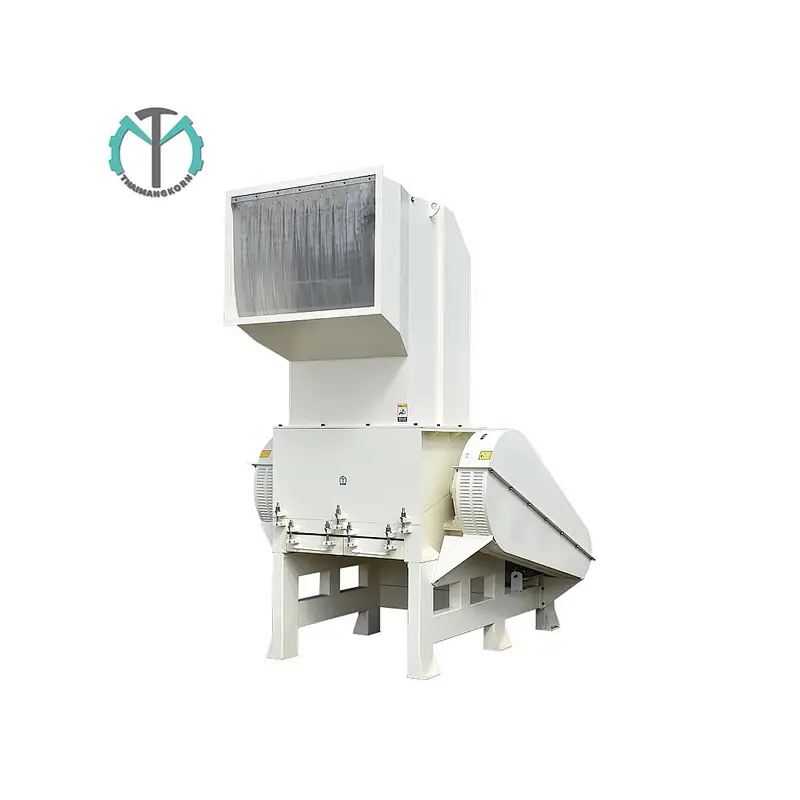 Tyrone 20hp/15kw flake blade plastic crusher/shredder/grinder machine