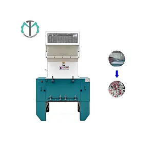 Tyrone 20hp/15kw flake blade plastic crusher/shredder/grinder machine