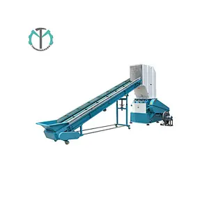 Tyrone 20hp/15kw flake blade plastic crusher/shredder/grinder machine