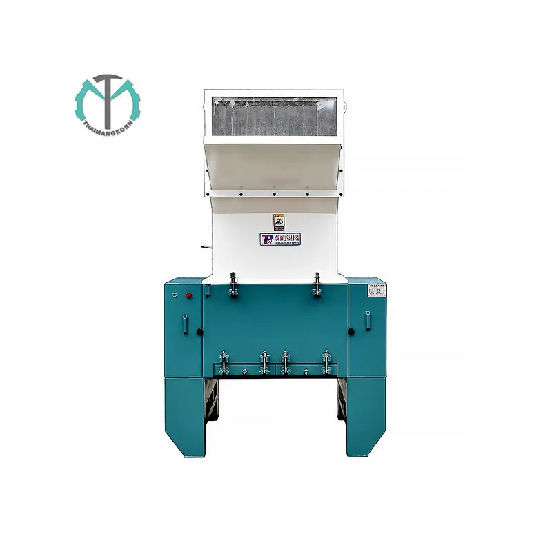Tyrone 20hp/15kw flake blade plastic crusher/shredder/grinder machine