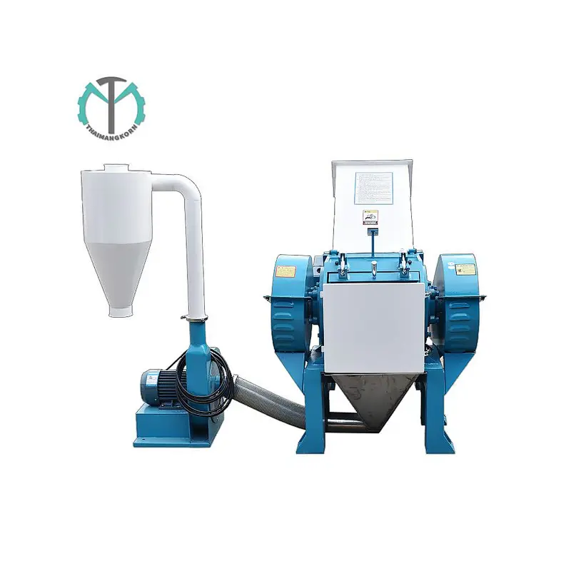 TYRONE plastic pipe/cardboard/plastic sheet crusher/grinder/shredder machine for recycling