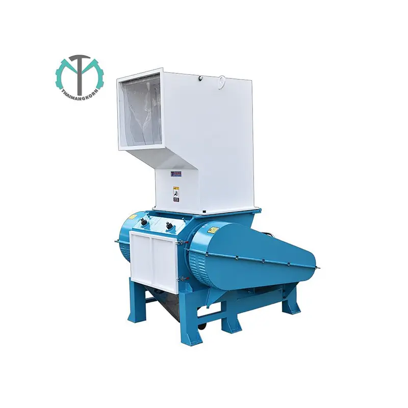 Tyrone 20hp/15kw flake blade plastic crusher/shredder/grinder machine