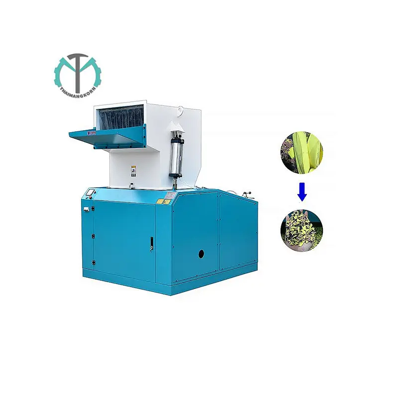 Tyrone 20hp/15kw flake blade plastic crusher/shredder/grinder machine