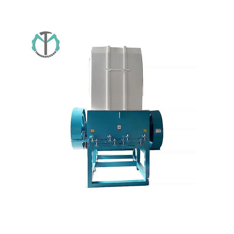 Tyrone 20hp/15kw flake blade plastic crusher/shredder/grinder machine