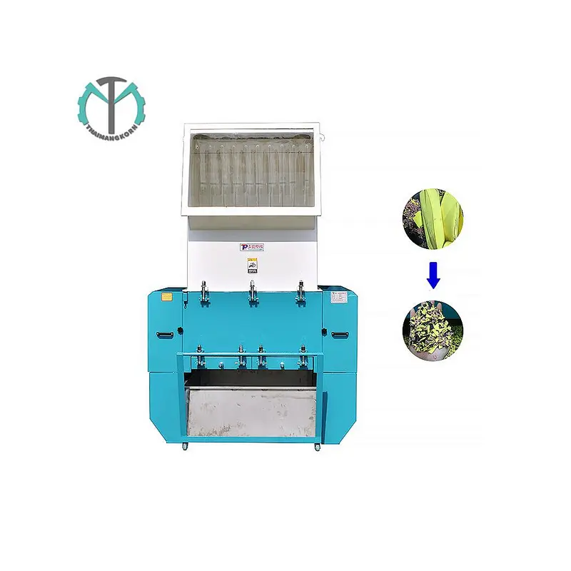 Tyrone 20hp/15kw flake blade plastic crusher/shredder/grinder machine