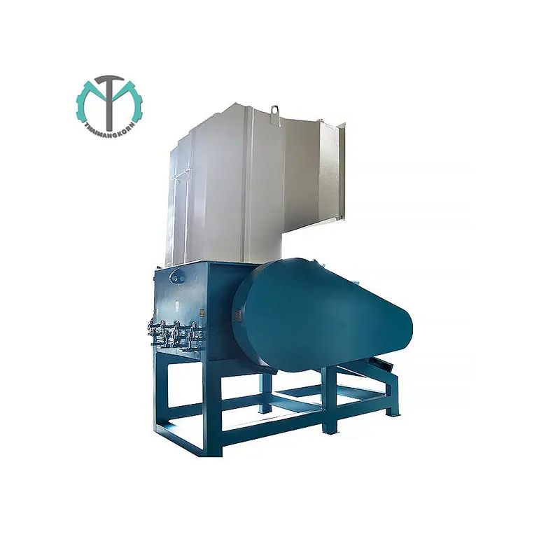 Tyrone 20hp/15kw flake blade plastic crusher/shredder/grinder machine