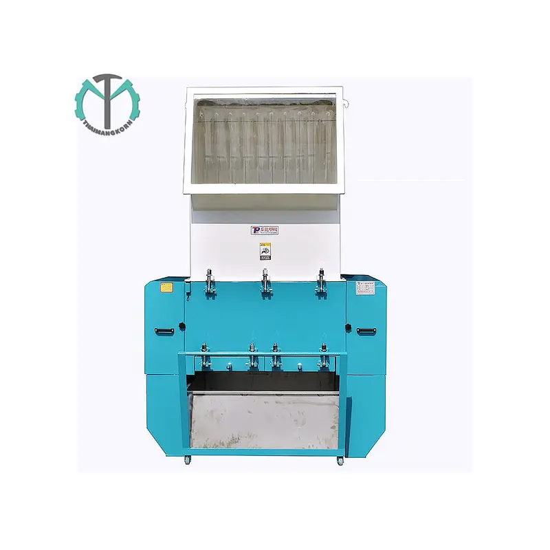 Tyrone 20hp/15kw flake blade plastic crusher/shredder/grinder machine