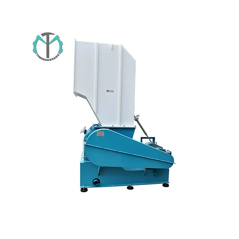 Tyrone 20hp / 15kw máquina trituradora / trituradora / trituradora de plástico con cuchilla en escamas