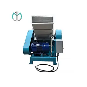 TYRONE plastic pipe/cardboard/plastic sheet crusher/grinder/shredder machine for recycling