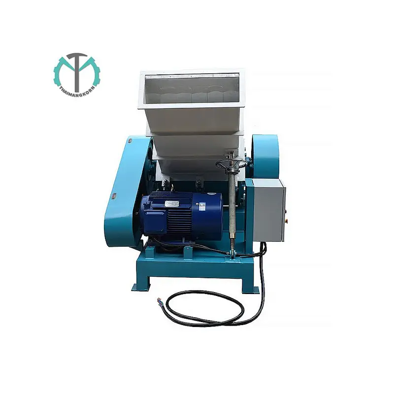 TYRONE plastic pipe/cardboard/plastic sheet crusher/grinder/shredder machine for recycling