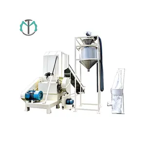 Tyrone 20hp/15kw flake blade plastic crusher/shredder/grinder machine
