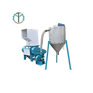 Tyrone 20hp / 15kw máquina trituradora / trituradora / trituradora de plástico con cuchilla en escamas