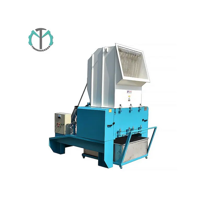 Tyrone 20hp/15kw flake blade plastic crusher/shredder/grinder machine