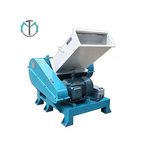 TYRONE plastic pipe/cardboard/plastic sheet crusher/grinder/shredder machine for recycling