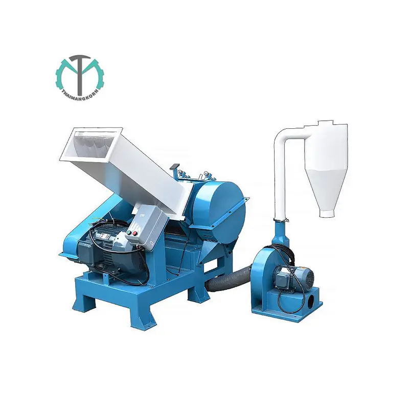 TYRONE plastic pipe/cardboard/plastic sheet crusher/grinder/shredder machine for recycling