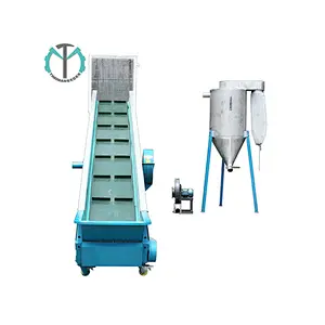 Tyrone 20hp / 15kw máquina trituradora / trituradora / trituradora de plástico con cuchilla en escamas