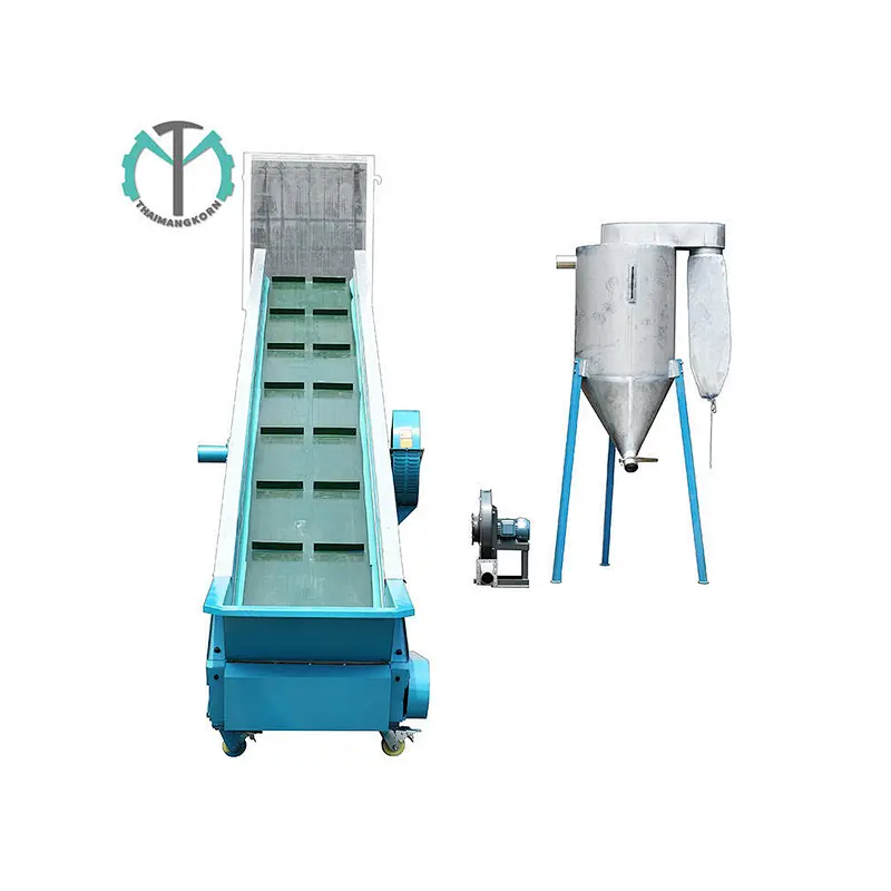 Tyrone 20hp / 15kw máquina trituradora / trituradora / trituradora de plástico con cuchilla en escamas