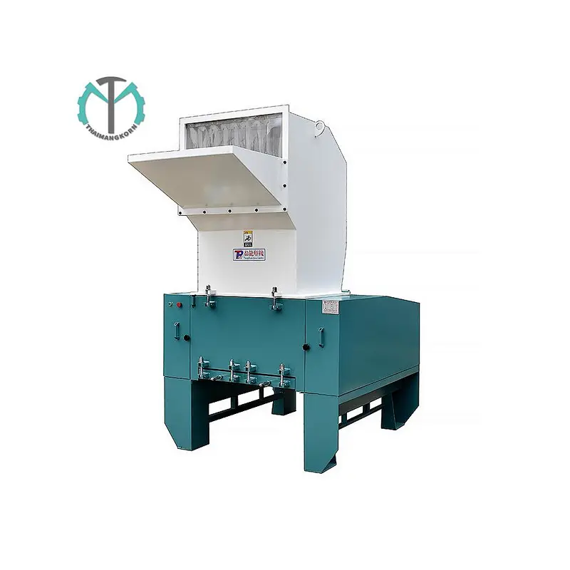 Tyrone 20hp/15kw flake blade plastic crusher/shredder/grinder machine