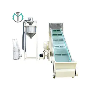 Tyrone 20hp/15kw flake blade plastic crusher/shredder/grinder machine
