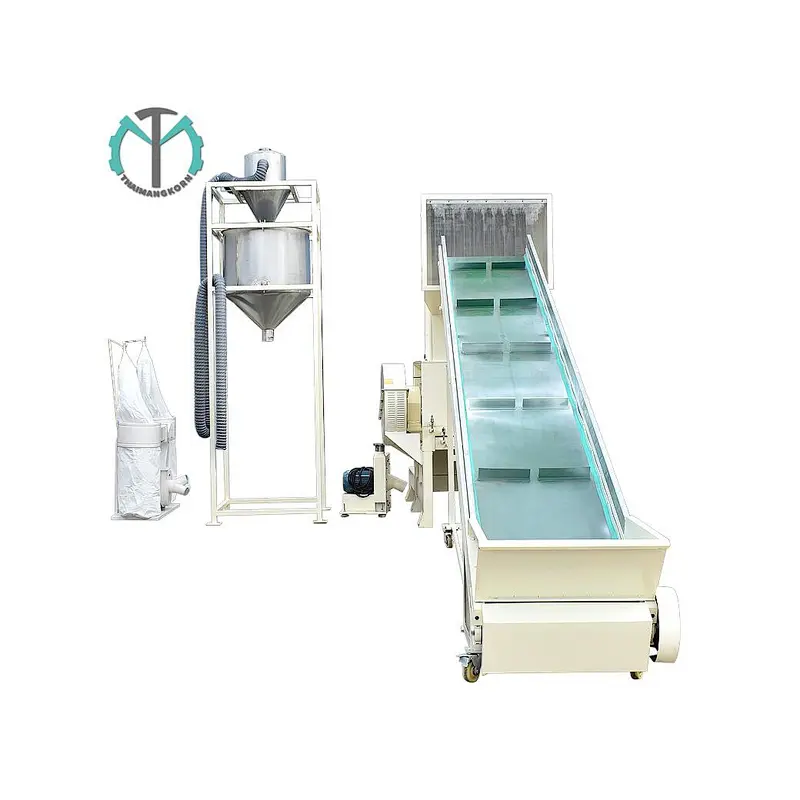 Tyrone 20hp/15kw flake blade plastic crusher/shredder/grinder machine