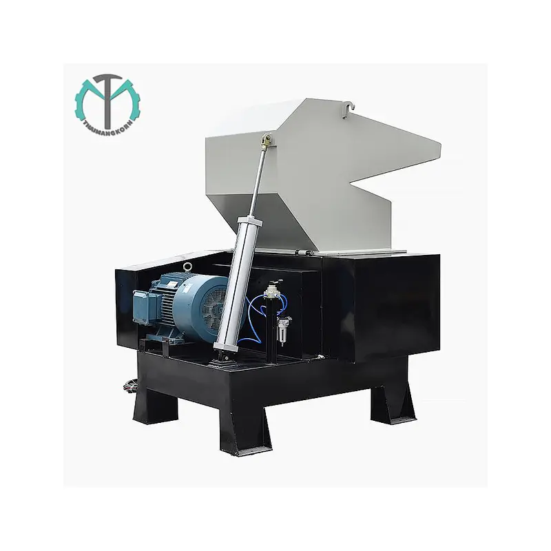 Tyrone 20hp/15kw flake blade plastic crusher/shredder/grinder machine