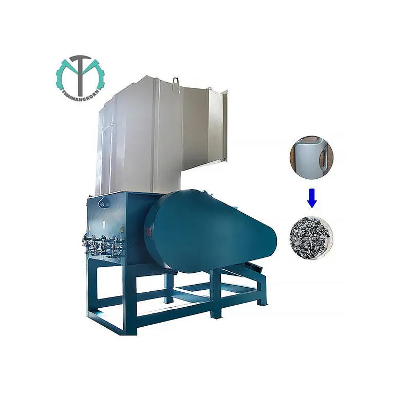 Tyrone 20hp/15kw flake blade plastic crusher/shredder/grinder machine