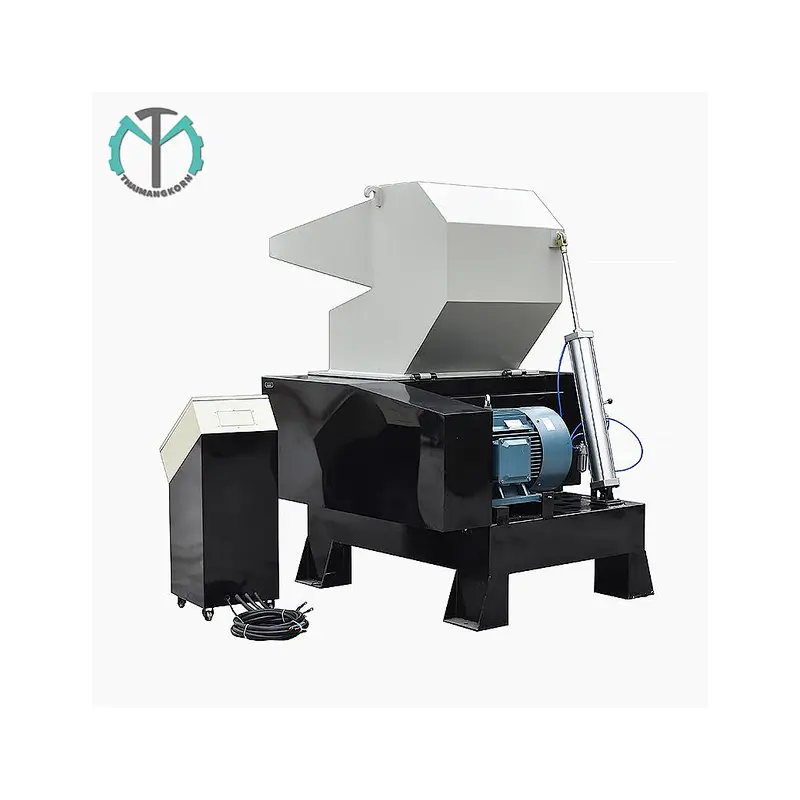 Tyrone 20hp/15kw flake blade plastic crusher/shredder/grinder machine