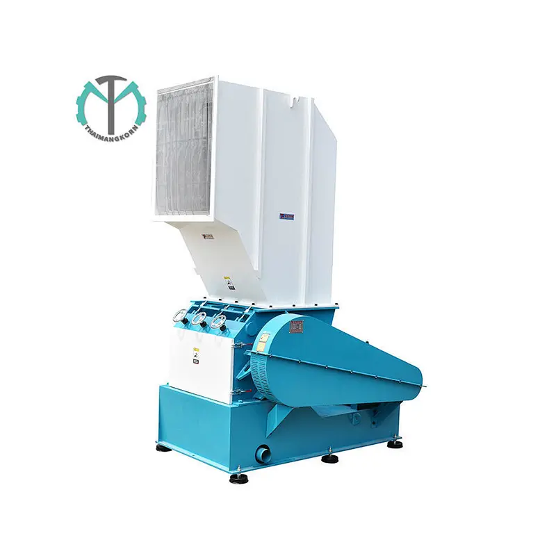 Tyrone 20hp / 15kw máquina trituradora / trituradora / trituradora de plástico con cuchilla en escamas