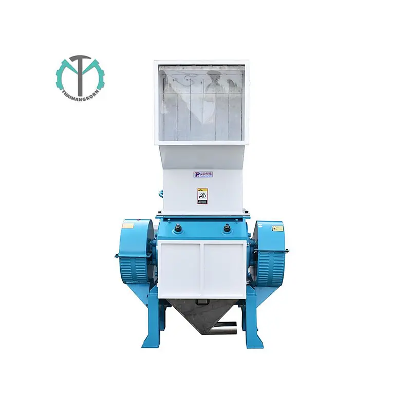 Tyrone 20hp/15kw flake blade plastic crusher/shredder/grinder machine