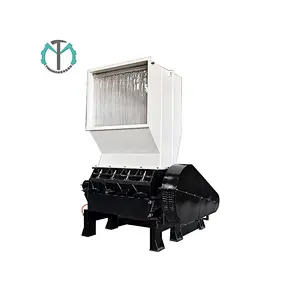 Tyrone 20hp / 15kw máquina trituradora / trituradora / trituradora de plástico con cuchilla en escamas