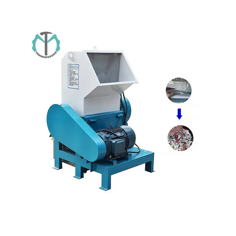 Tyrone Plastic Film/Bag/Bottles Shredder/ Crusher/Grinder Machine