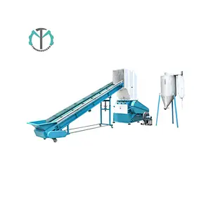 Tyrone 20hp/15kw flake blade plastic crusher/shredder/grinder machine