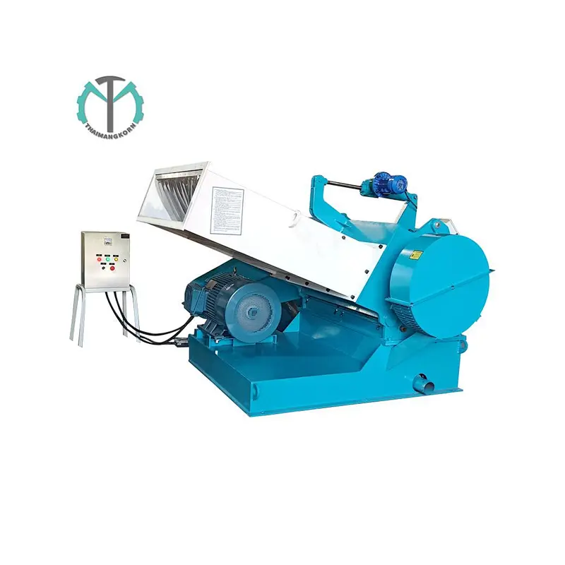 TYRONE plastic pipe/cardboard/plastic sheet crusher/grinder/shredder machine for recycling